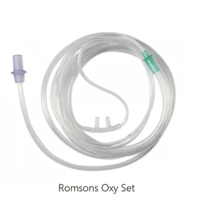 Buy Romsons Oxy Set Nasal Oxygen Cannula - 2m Length