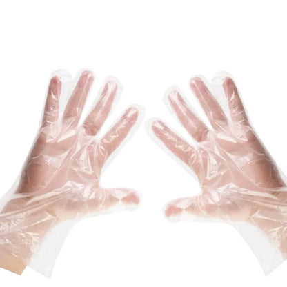 Romsons Plastic Protecto Super Examination Gloves - 50 Pairs