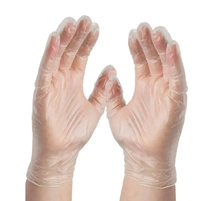 Romsons Plastic Protecto Super Examination Gloves - 50 Pairs