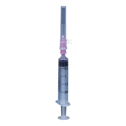 Buy Romsons Romo Jet Syringe with 2ml Needle - Pack of 100