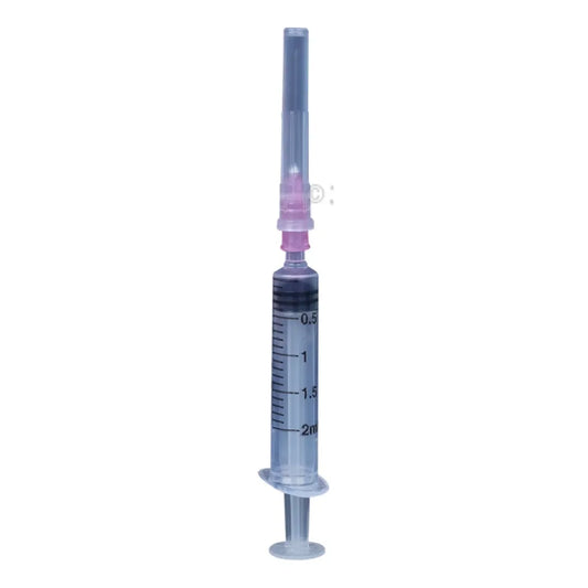 Buy Romsons Romo Jet Syringe with 2ml Needle - Pack of 100