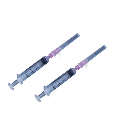 Buy Romsons Romo Jet Syringe with 2ml Needle - Pack of 100