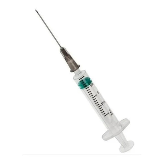 Romsons Romo Jet Syringe With Needle (3ml)-100 Pcs Pack