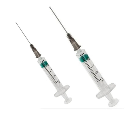 Romsons Romo Jet Syringe With Needle (3ml)-100 Pcs Pack