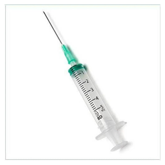 Buy Romsons Romo Jet Syringe with 5ml Needle - Pack of 100