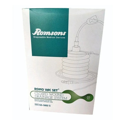 Buy Romson Romo Vac Set - 12FG (Wound Closure Suction)