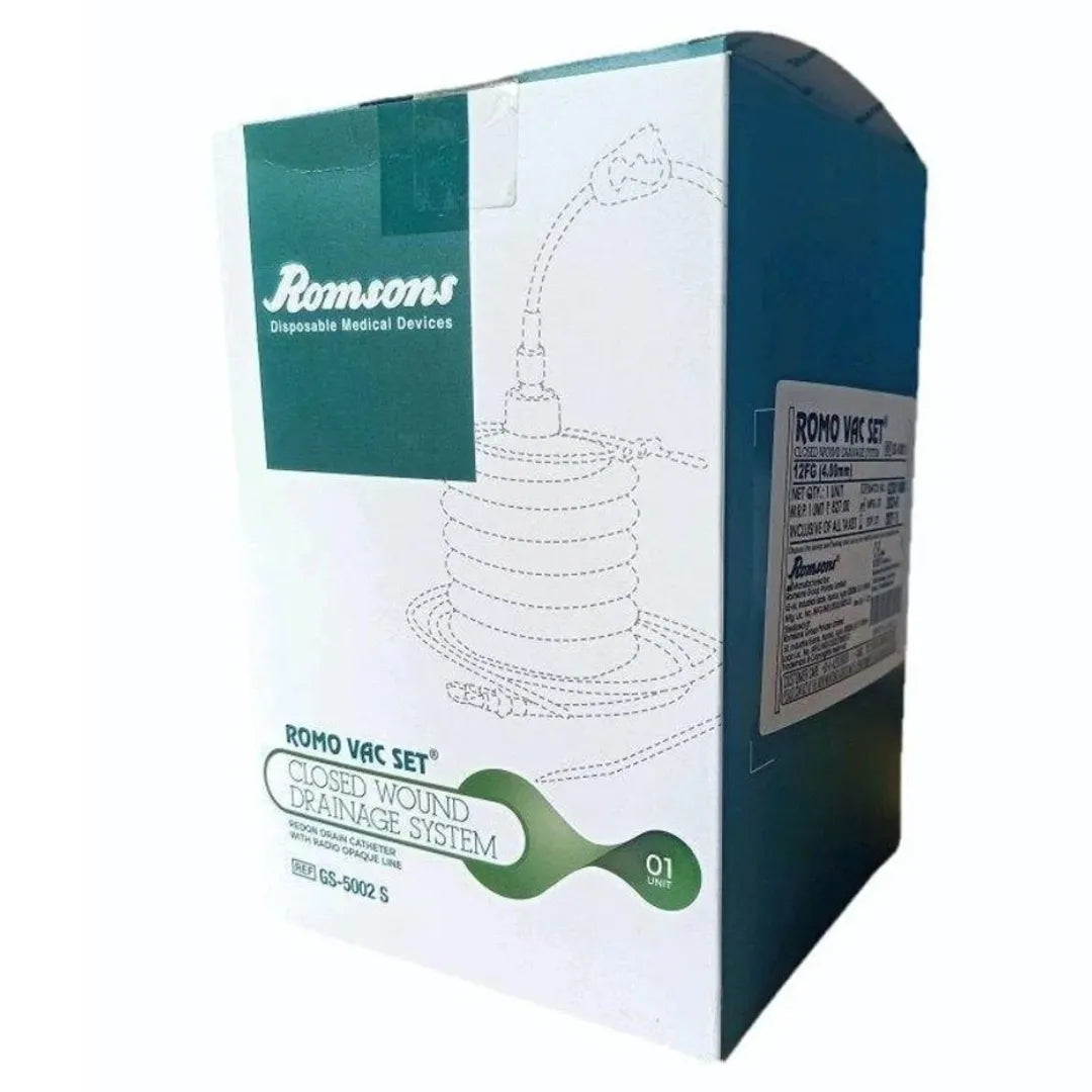 Buy Romson Romo Vac Set - 12FG (Wound Closure Suction)