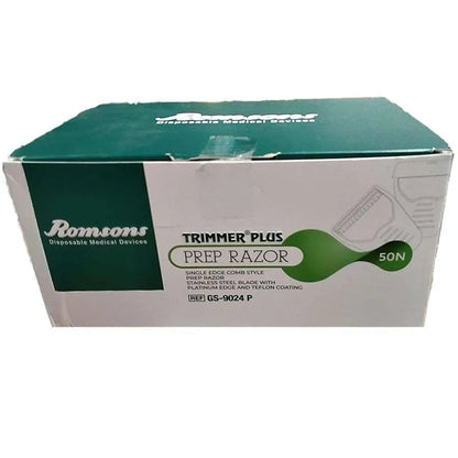 Buy Romsons Trimmer Plus Disposable (Skin Prep Razor)
