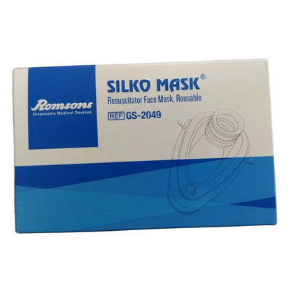 Romsons Silko Silicone Anaesthesia Face Mask