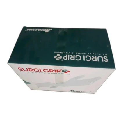 Surgi Grip Sterile Latex Powdered Surgical Gloves (7.5 size)