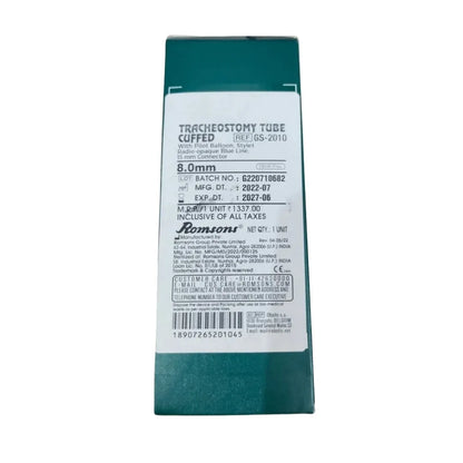 Buy Cuffed Tracheostomy Tubes Online for Medical Needs