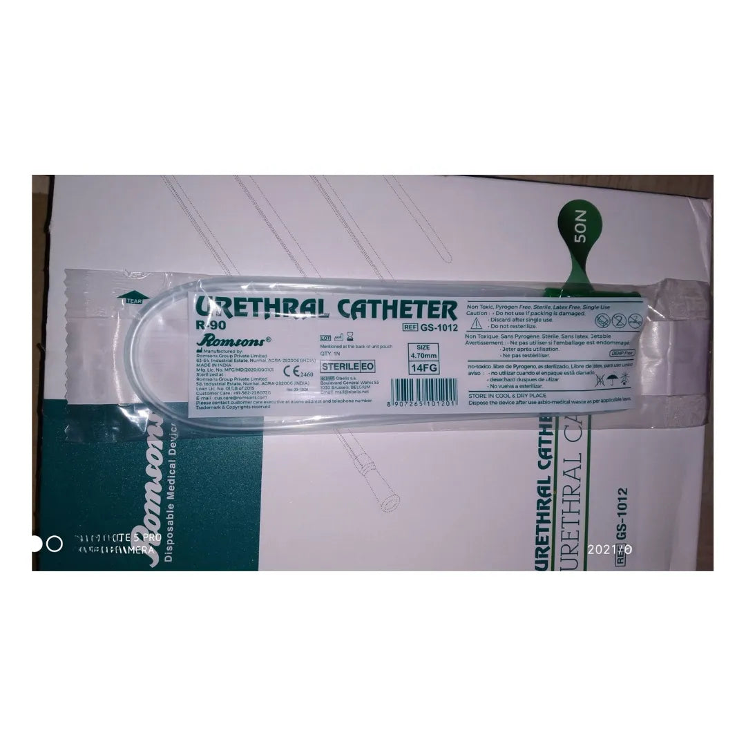 Buy Romsons Urethral Catheter R-90/R-91 Online