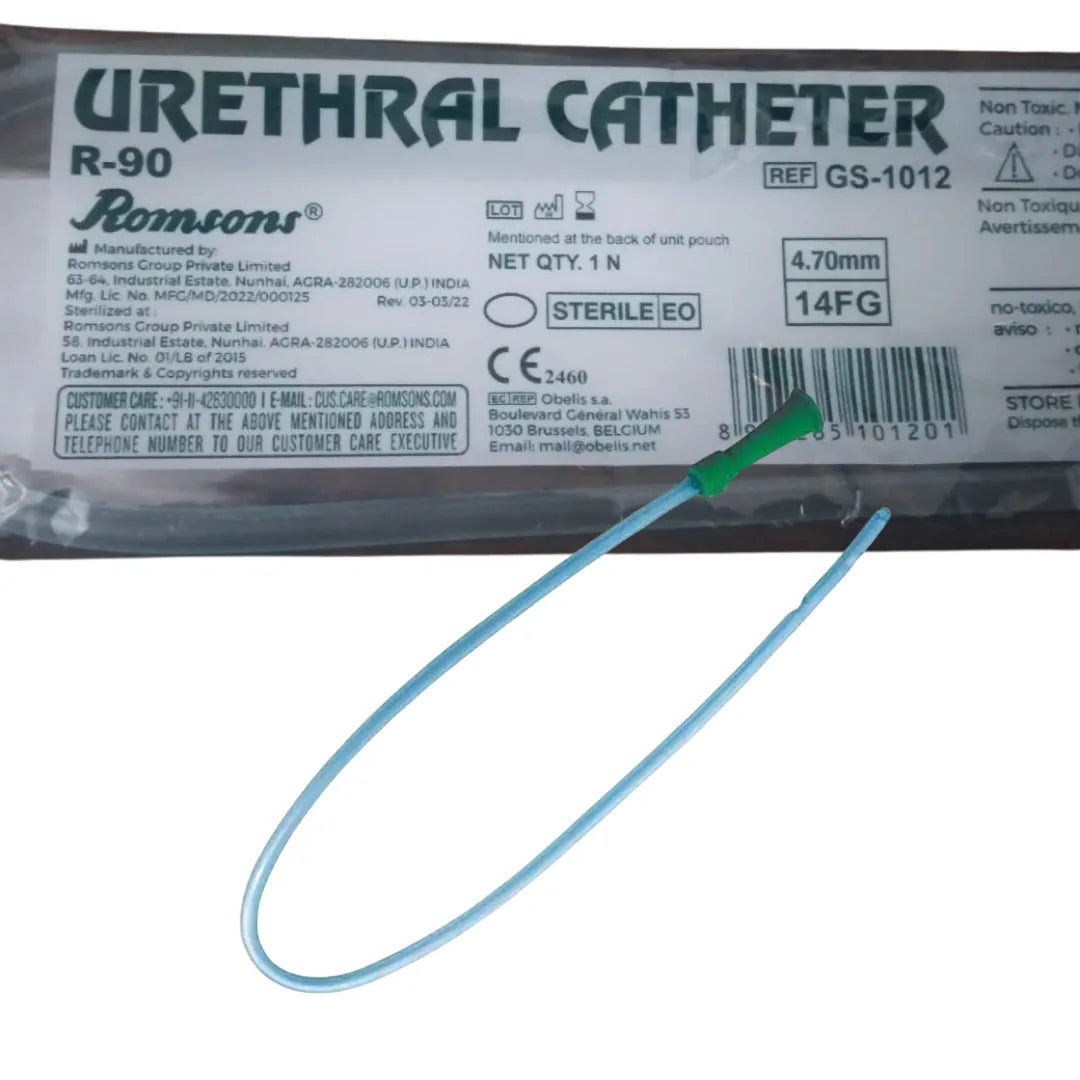 Buy Romsons Urethral Catheter R-90/R-91 Online