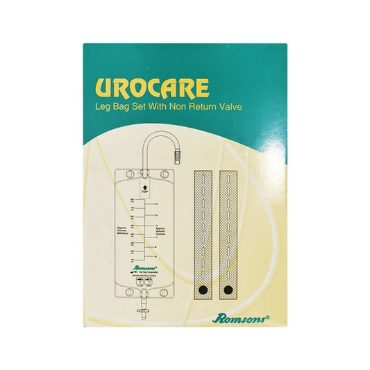 Romsons Urine Legbag Set