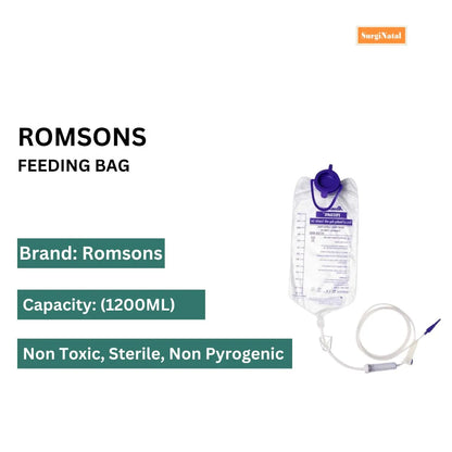 Buy Romsons Feeding Bag - Premium Quality Feeding Bag Online