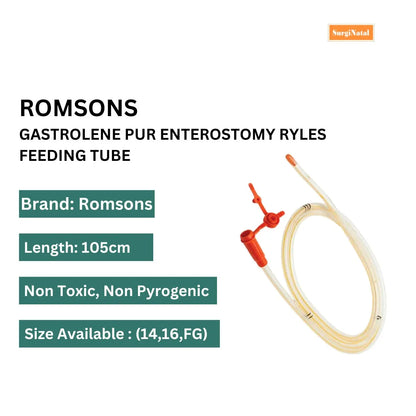 Buy Gastrolene PUR & Polyurethane Feeding Tube Online