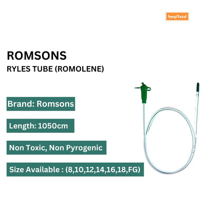 Buy Ryles Tube Online - Top Quality Medical Equipment