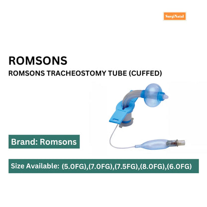 Buy Cuffed Tracheostomy Tubes Online for Medical Needs