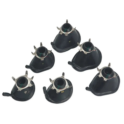 Buy Antistatic Black Mask Size 5 for Surgical Procedures
