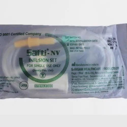 Safti Infusion Set