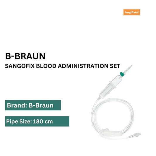 Buy B Braun Sangofix Blood Administration Set | Shop Online