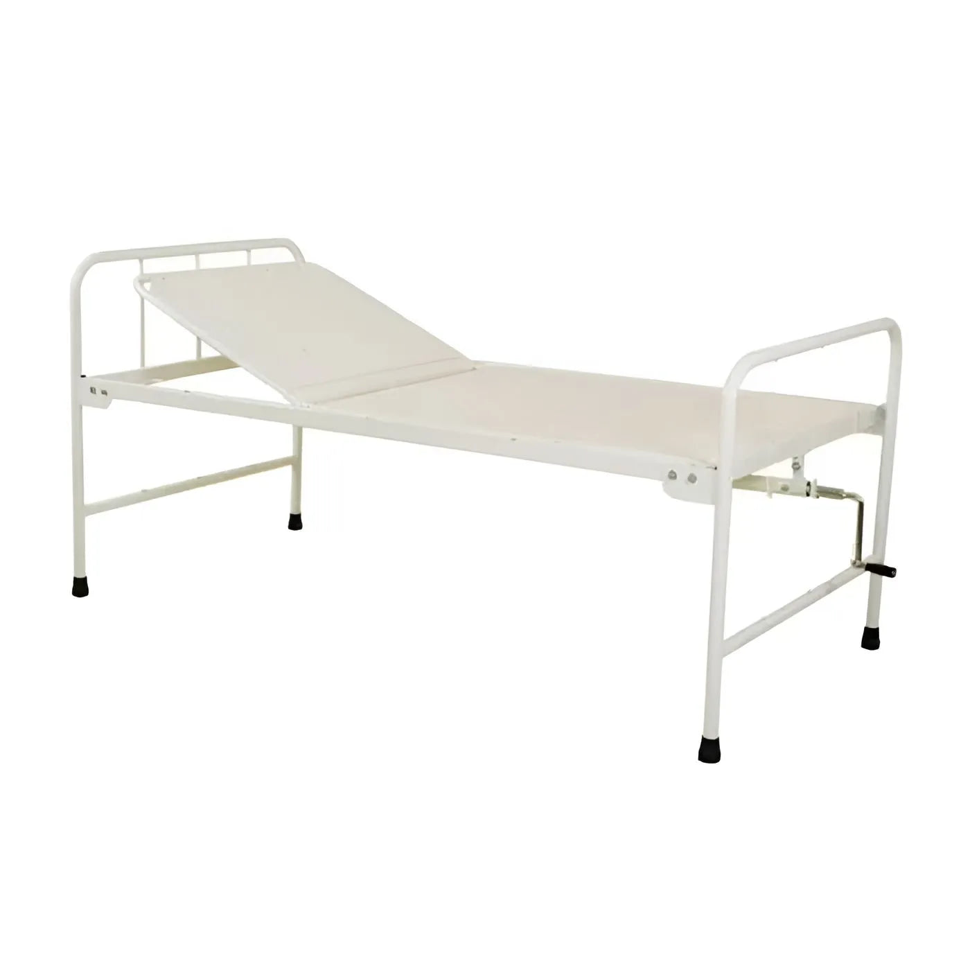 Semi Fowler Hospital Bed with MS Angle Frame (Mattress Option Available)