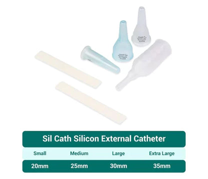 Buy Romsons External Male Catheter Silicone Online