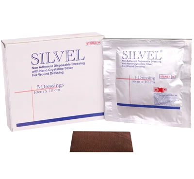 Datt Silvel 5cm*5cm - 5 Dressings