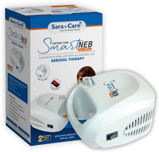 Sara Care SmartNeb Ultra Compressor Nebulizer ( NEB-104 )