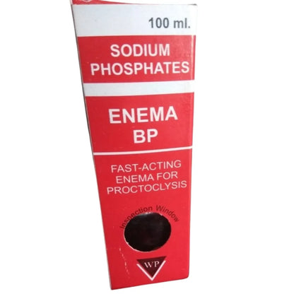 Buy Sodium Phosphate Enema Bp 100ml for Medical Use