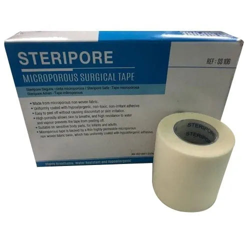 Buy Steripore Surgical Paper Tape Online | Sterimed