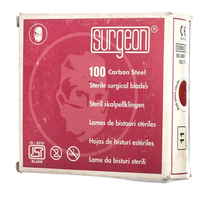 Surgeon Surgical Blades