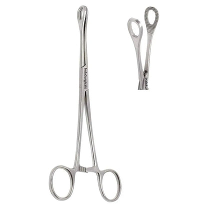 Surgical Sponge holding forceps