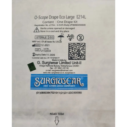 Buy O-Scope Microscope Drape High-Quality Medical Supplies