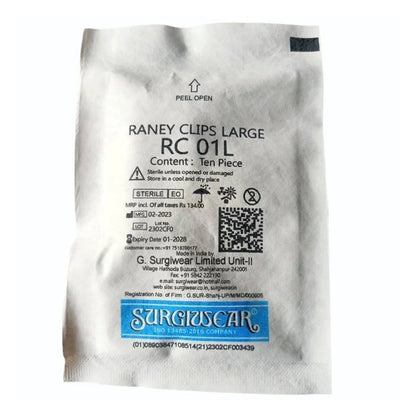 Buy Raney Clips Online - Surgical Instrument Store