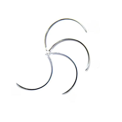 Suture Needles - Half Circle Cutting - 6 Needle Pack