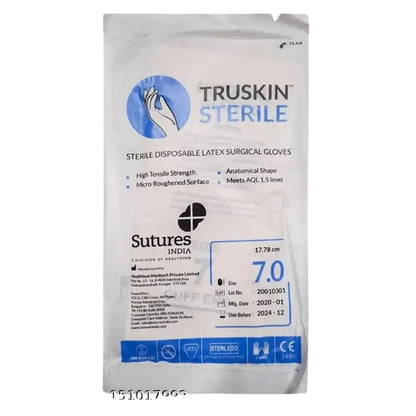 Buy Truskin Sterile Powdered Surgical Gloves Online