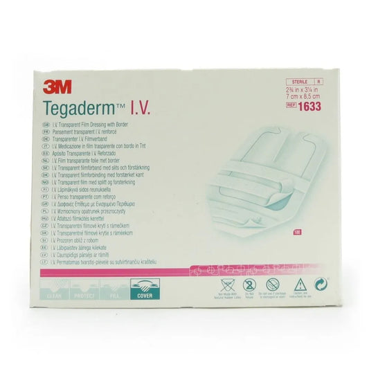 Buy Tegaderm I.V. Transparent Film Dressing for Adults | 3M