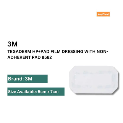Buy Tegaderm HP+Pad Dressings with Non-Adherent Pads | 3M