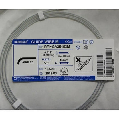 Buy Guide Wire ST 0.035*150cm for Surgical Procedures