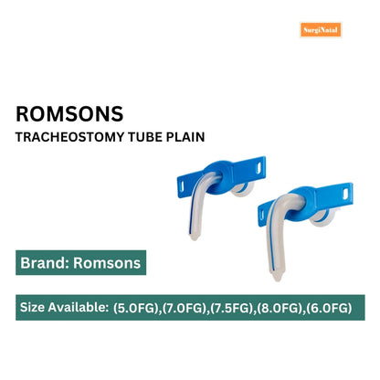 Buy Tracheostomy Tube Plain Online for Medical Needs
