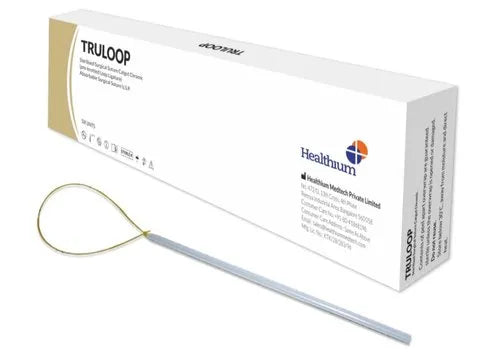 Sutures India Truloop Loop Ligature USP 1 - TL 2215