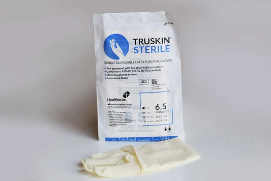 Buy Truskin Sterile Powdered Surgical Gloves Online