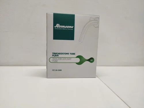 Buy Tracheostomy Tube Plain Online for Medical Needs