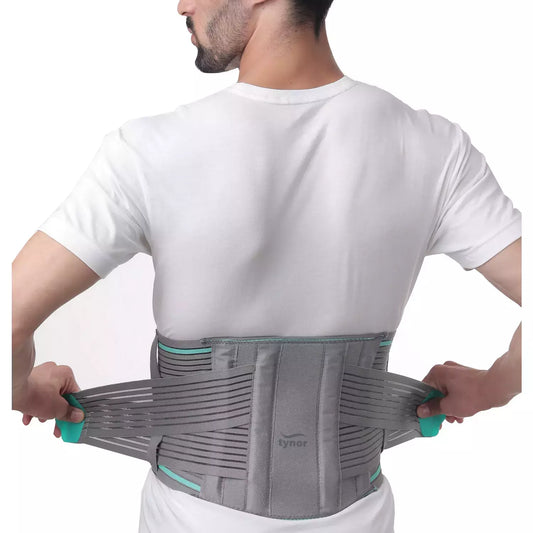 Tynor Lumbopore Lumbar Support Belt (XL) A- 04