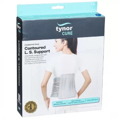 Tynor Contoured Lumbar Support Belt (XXL) A-07