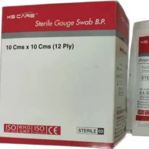 Buy K.s Gauze Swab for Medical Dressing | Best Price Online