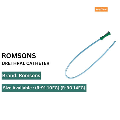 Buy Romsons Urethral Catheter R-90/R-91 Online