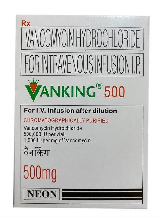 Vanking 500mg Infusion (Neon)