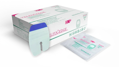 Datt Velfix-EDGE 6cm*7cm – High-Quality Self-Adhesive Dressing -Cannula Fixer for Pediatric – Buy Now at Lowest Price